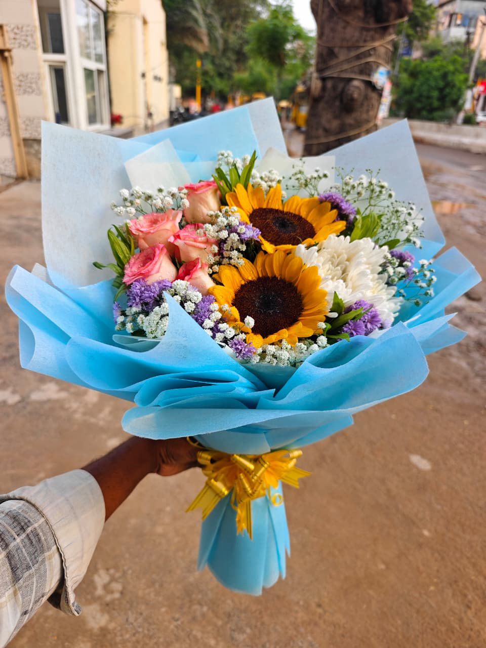 Saraswati Flowers