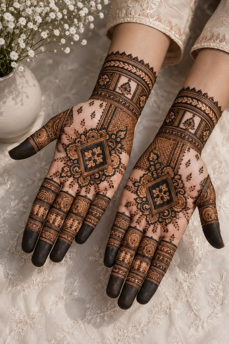 Aryan Mehandi Art